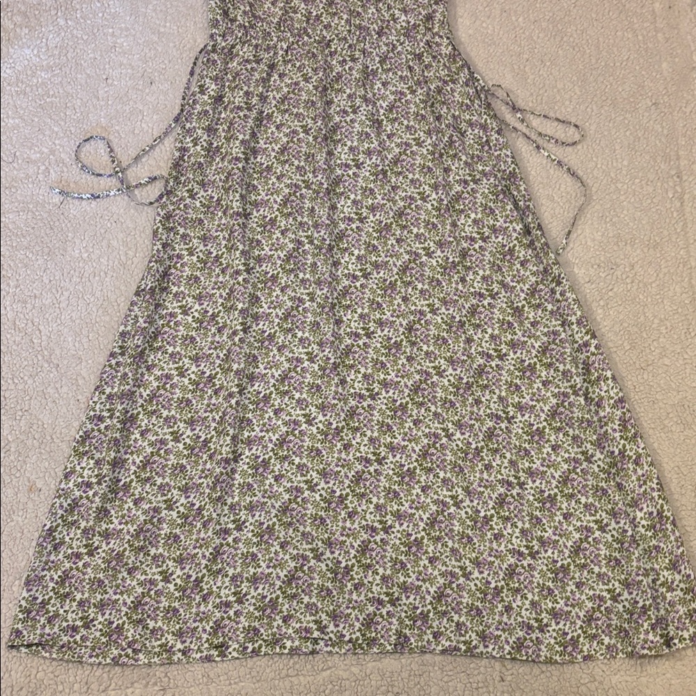 Paris Atelier & Other Stories Floral Midi Dress 4 - Picture 8 of 16